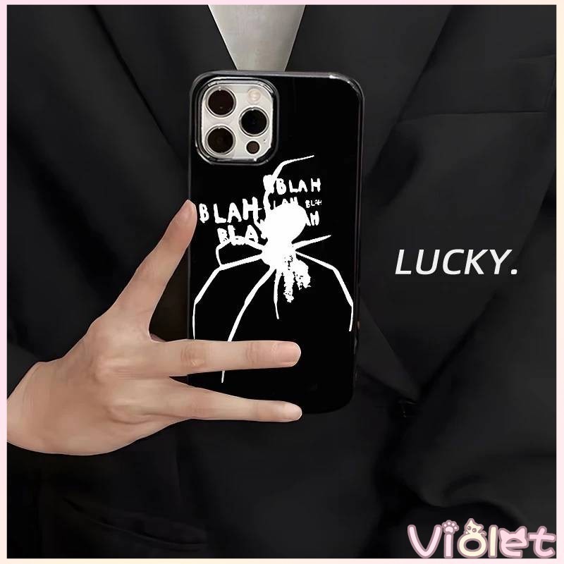 🔥Violet🔥 ส่งจากไทย เคสโทรศัพท์มือถือนิ่ม เคสไอโฟน กันกระแทก สําหรับ iPhone 14 13 12 11 Promax 14 15 16 X XR XSMax SE#402