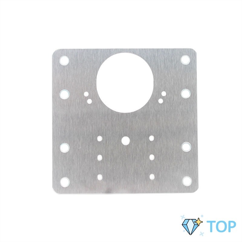 แผ่นซ่อมเสริมบานพับถ้วย ราคาต่อ 1 ชิ้น 35 mm ซ่อมแซมประตูตู้ Cabinet Hinges Repair Plate ราคา ถูกที่สุด ดีลบีเคเค แกลเลอรีภาพที่ 9