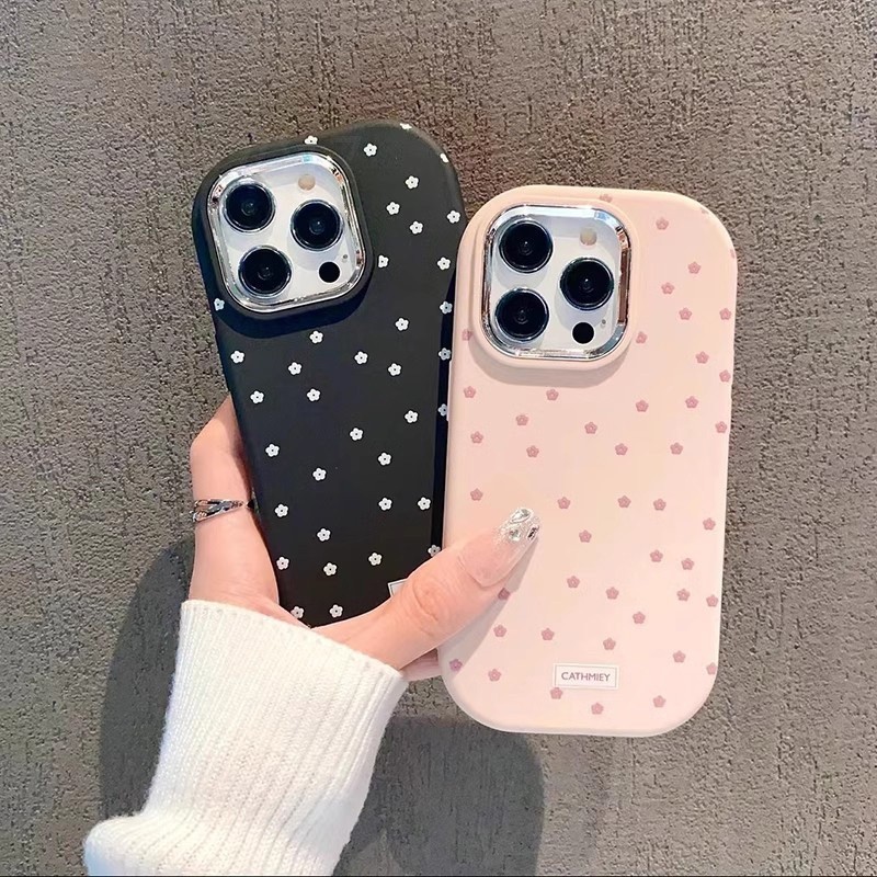 ดอกไม ้ ขนาดเล ็ กถุงลมนิรภัยกันกระแทกเคสโทรศัพท ์ Samsung S24 S23 Ultra S22 S23 +S23FE NOTE10 +20 S21 ป ้ องกัน