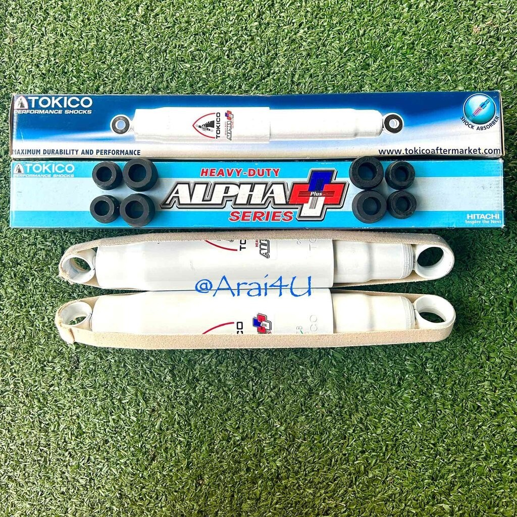 โช้คหลัง TOKICO ALPHA PLUS TOYOTA COMMUTER KDH (คู่ละ)