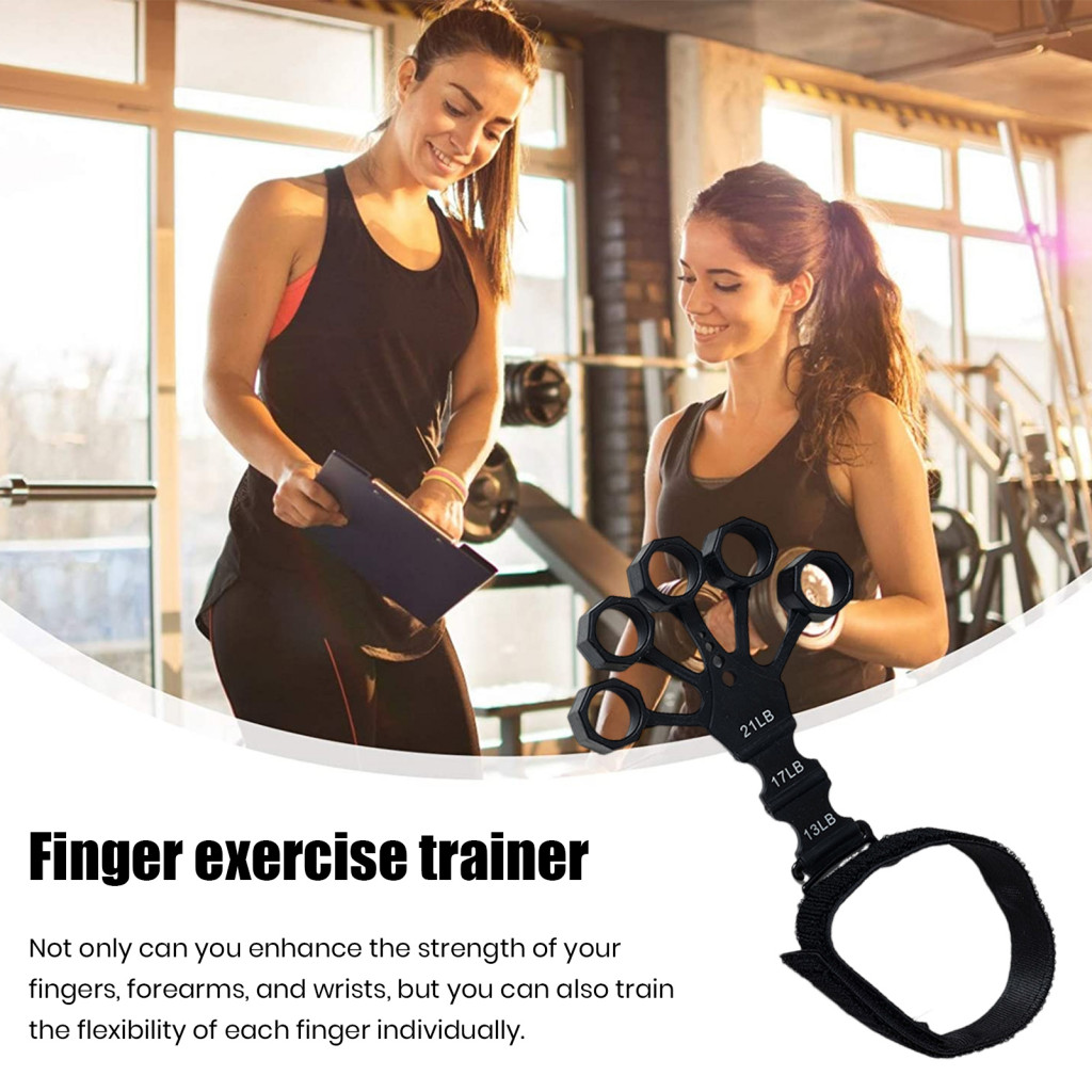 ซิลิโคนนิ ้ วมือออกกําลังกาย Finger Grip Strengthener ซิลิโคน Grip Strength Trainer ปรับ Hand Therapy ออกกําลังกายสําหรับ Finger Stretcher Power Strengthener สําหรับตะวันออกเฉียงใต ้