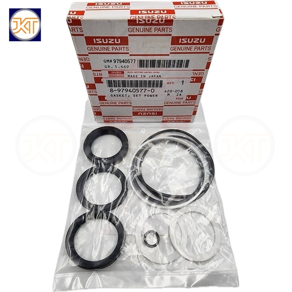 ส่งเร็ว ชุดซ่อมเพาเวอร์ ISUZU TFR 2800 3000 4WD 100% รหัสสินค้า 8-97940577-0 ชุดซ่อมกระปุกพวงมาลัย