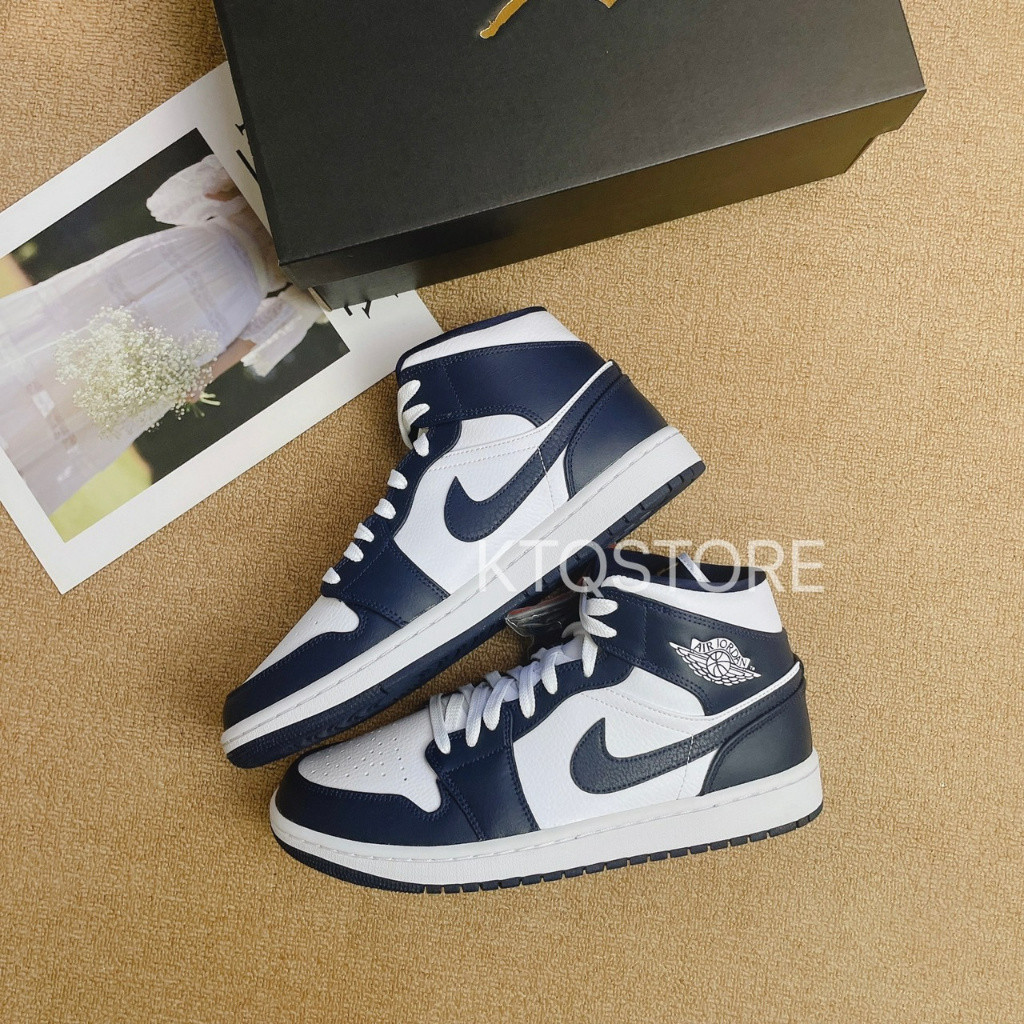 高版本 A/J 1 Mid White Metallic Gold Obsidian 黑石554724-174