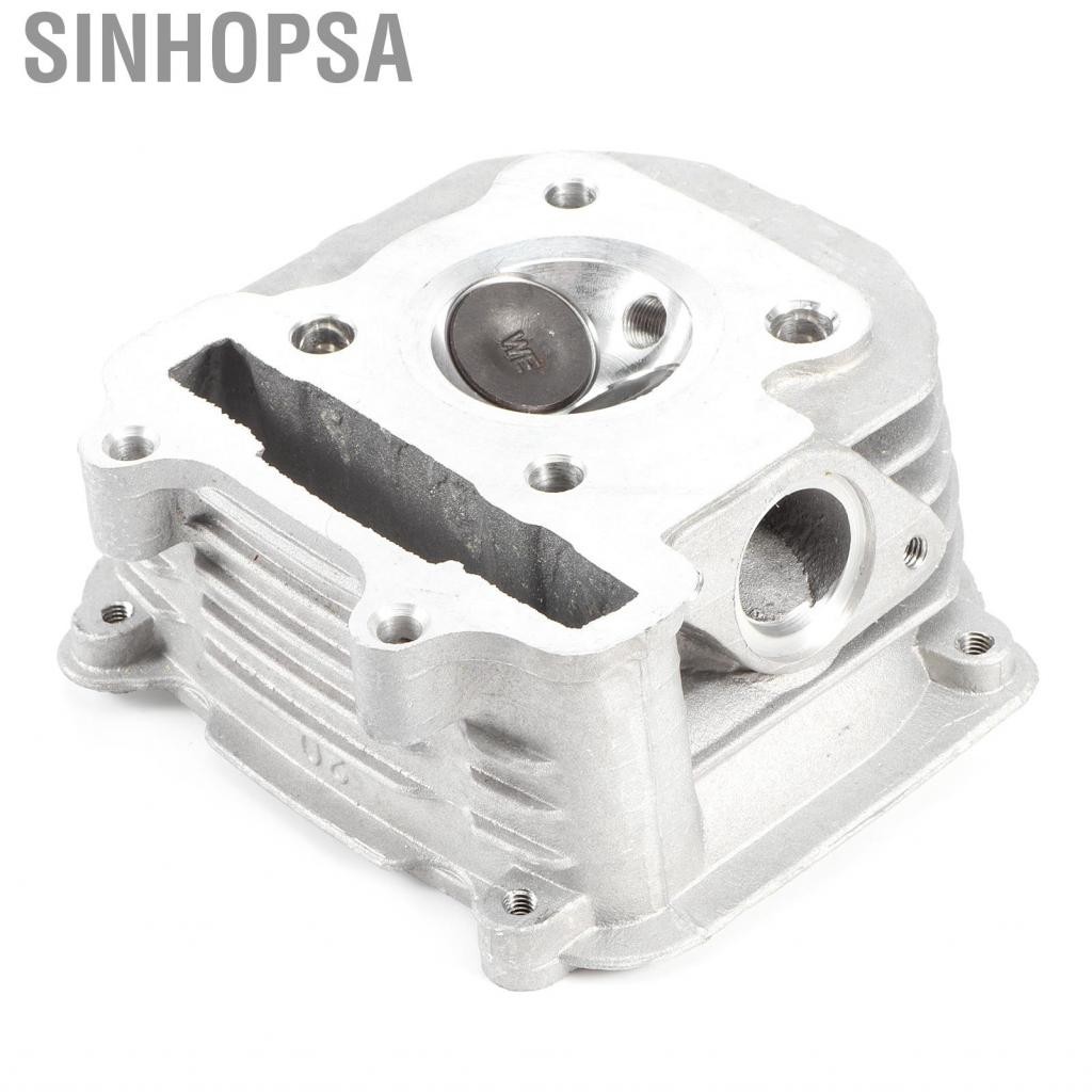 Sinhopsa Cylinder Head Assy Replacement Motorcycle Rugged for GY6 ATV 125cc 150cc
