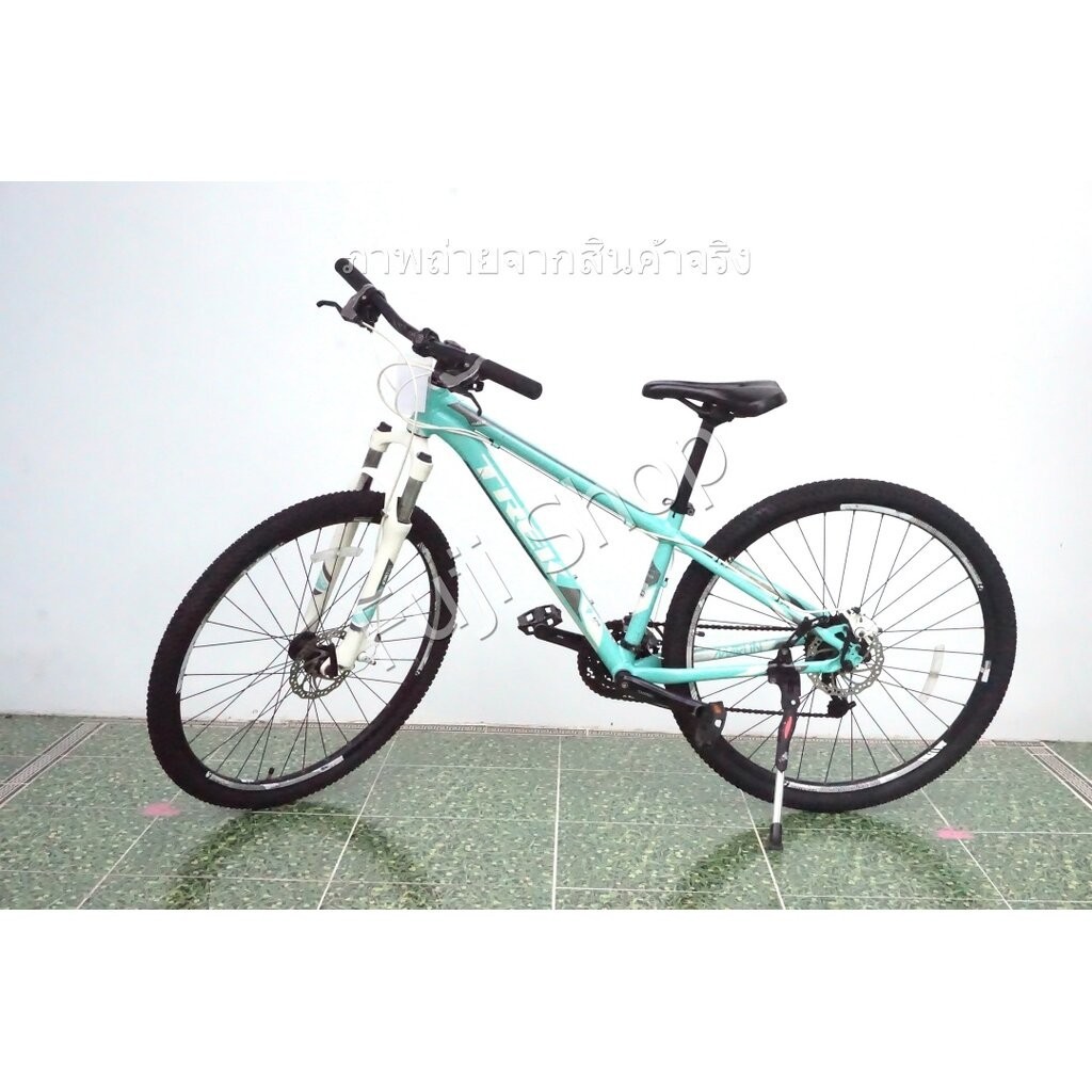 จักรยานเสือภูเขาญี่ปุ่น - ล้อ 29 นิ้ว - มีเกียร์ - อลูมิเนียม - มีโช๊ค - Disc Brake - TREK Marlin - สีเขียว [จักรยานม...