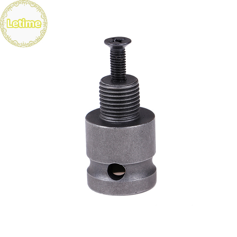Letime Impact ประแจ 1/2-20UNF keyless 1/2 ตัวแปลงอะแดปเตอร ์ เจาะหัวจับพร ้ อมสกรู TH