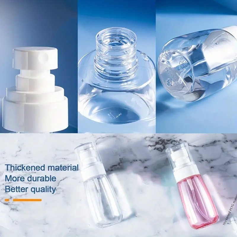 30ml ขวดสเปรย ์ โทนเนอร ์ สเปรย ์ ขวดบรรจุย ่ อยรีฟิลขวดสเปรย ์ สําหรับเดินทางขนาดเล ็ กและเบาขวดสเปรย ์ หมอกมัลติฟังก ์ ชั ่ น