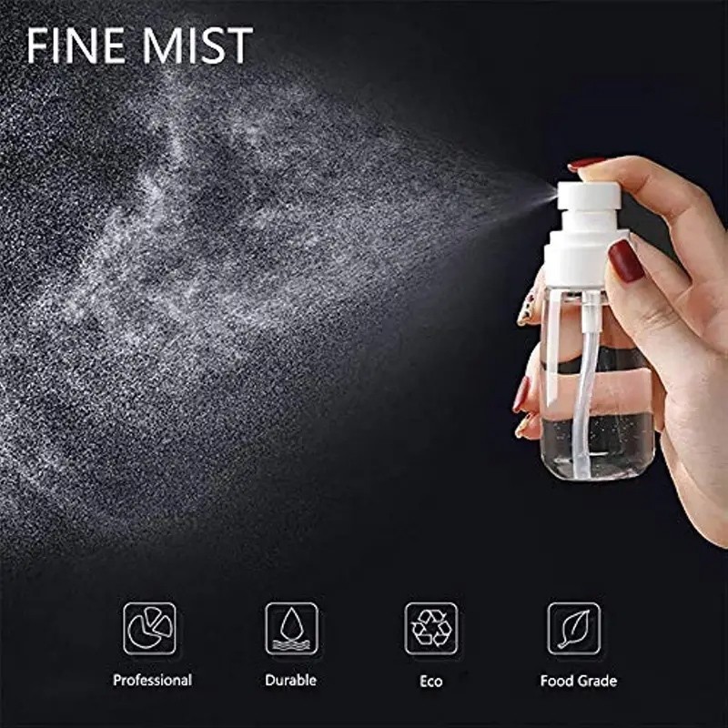 30ml ขวดสเปรย ์ โทนเนอร ์ สเปรย ์ ขวดบรรจุย ่ อยรีฟิลขวดสเปรย ์ สําหรับเดินทางขนาดเล ็ กและเบาขวดสเปรย ์ หมอกมัลติฟังก ์ ชั ่ น