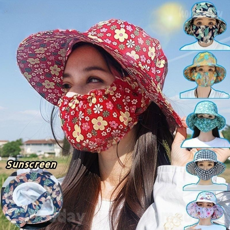 หมวก Hanfu ผ ้ าคลุมไหล ่ และป ้ องกันรังสียูวีเหมาะสําหรับงานกลางแจ ้ ง แฟชั ่ นการเกษตร