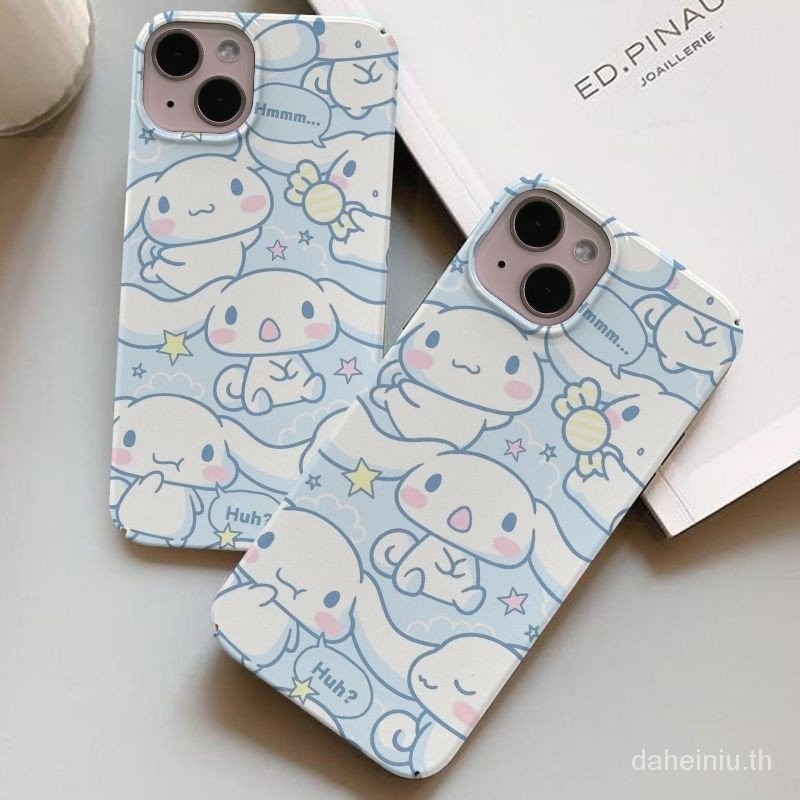Cinnamoroll Babycinnamoroll CartoonสําหรับiPhone 11/12/13/14/15 Pro Maxกรณีแฟชั ่ นกันกระแทกซิลิโคนเคสแข ็ งสําหรับiPhone 13,14,15,11PM,12PM,13PM,14PM,15PMเคสโทรศัพท ์