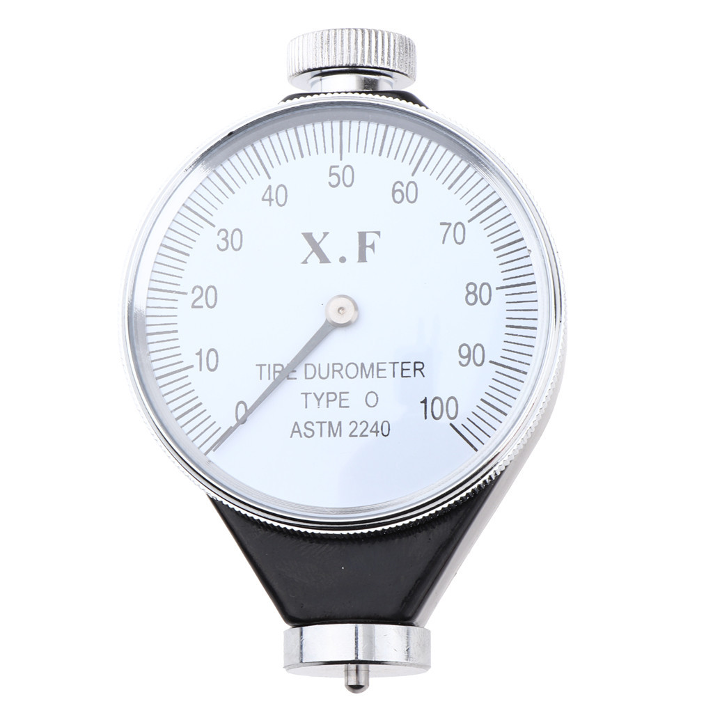 [ Cutcate12 ] Shore Hardness Tester Durometer Dial Display, 0-100° เหล ็ กแข ็ งทํา Type A
