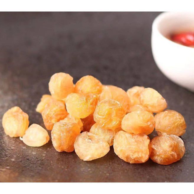 [ส่งด่วน] [โปร 1 แถม 2 ] ลำไยอบแห้ง ลำไย สีทอง ลำไยต้มน้ำได้  [พร้อมทาน] เต็มเมล็ดใหญ่ น้ำหนักรวม 225 กรัม ถั่วตราเต่า - รูปที่ 3