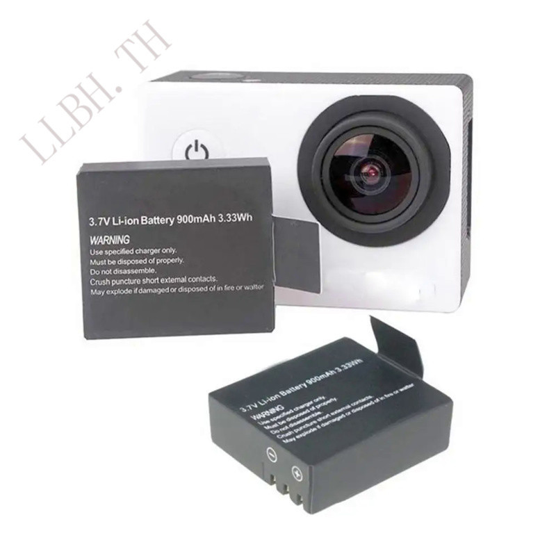 900mAh SJ4000 Camera battery For SJCAM SJ4000 SJ5000 SJ6000 SJ8000 M10 SJ 4000 5000 6000 7000 8000 E