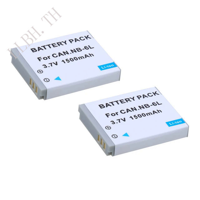 NB-6LH nb 6lh nb-6l Battery For Canon nb 6l LCD Dual charger HS SX520 SX530 SX600 SX610 SX700 SX710 