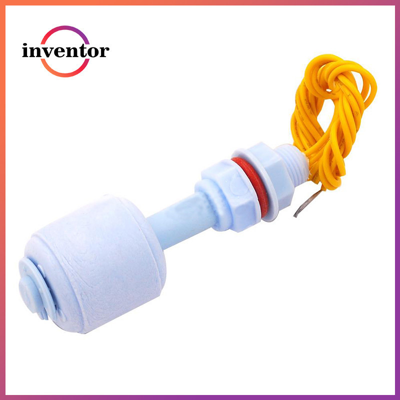52 มม . PP Liquid Water Level Sensor แนวนอนลอยสวิทช ์ ลง