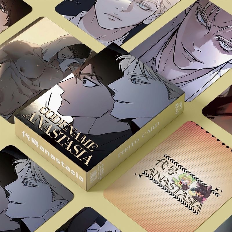 55 ชิ ้ น/set ♘ การ ์ ด Anastasia K stay LOMO 57x86mm