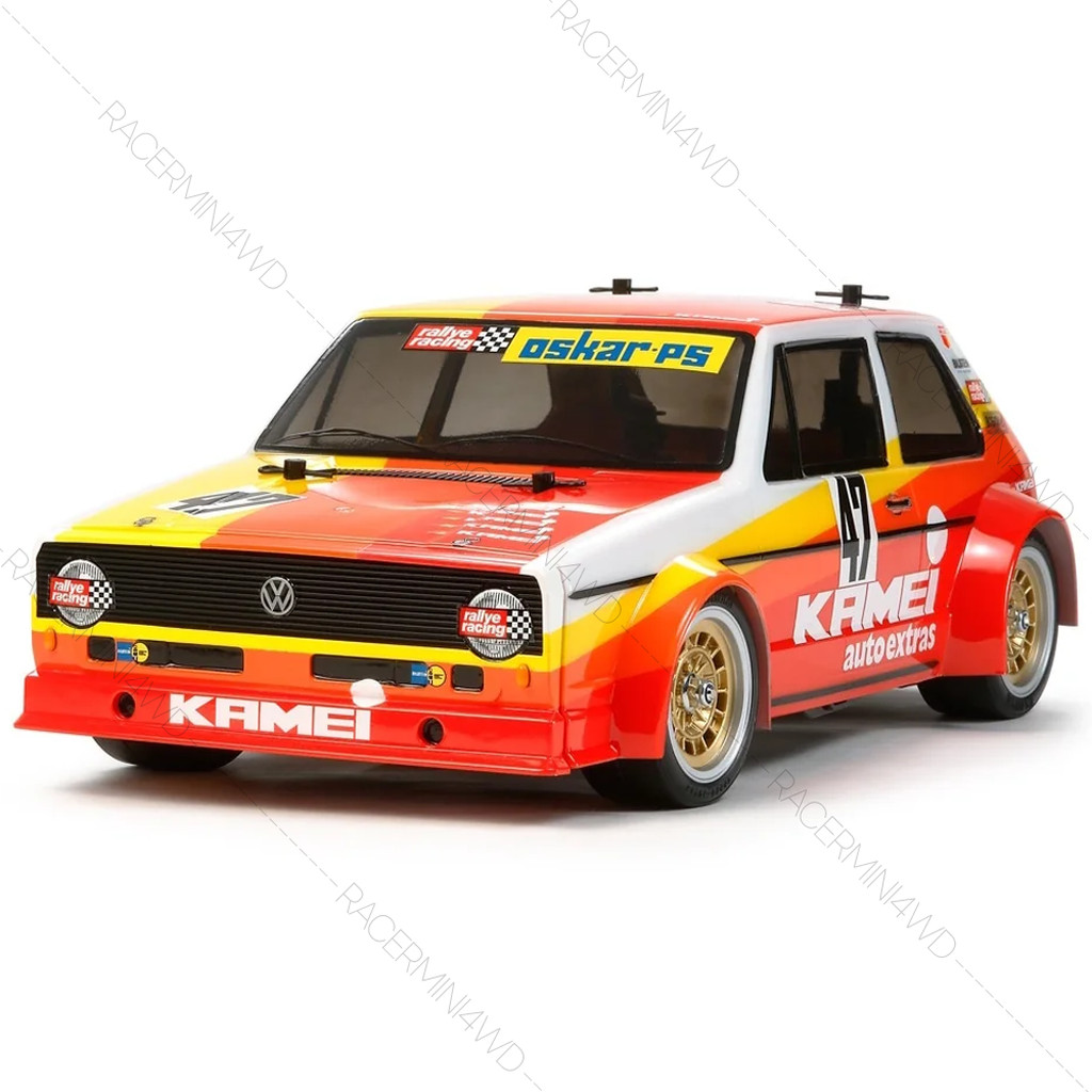 TAMIYA 47308 1/12 R/C Volkswagen Golf Mk.1 Racing Group 2 (M-05 Chassis) รถบังคับทามิย่าแท้