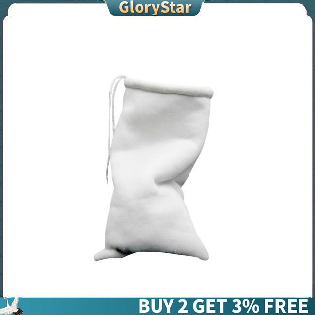 Glorystar Aquarium Magic Filter Sock Magic Bag ความหนาแน ่ นสูง Purification สําหรับตู ้ ปลา Clear