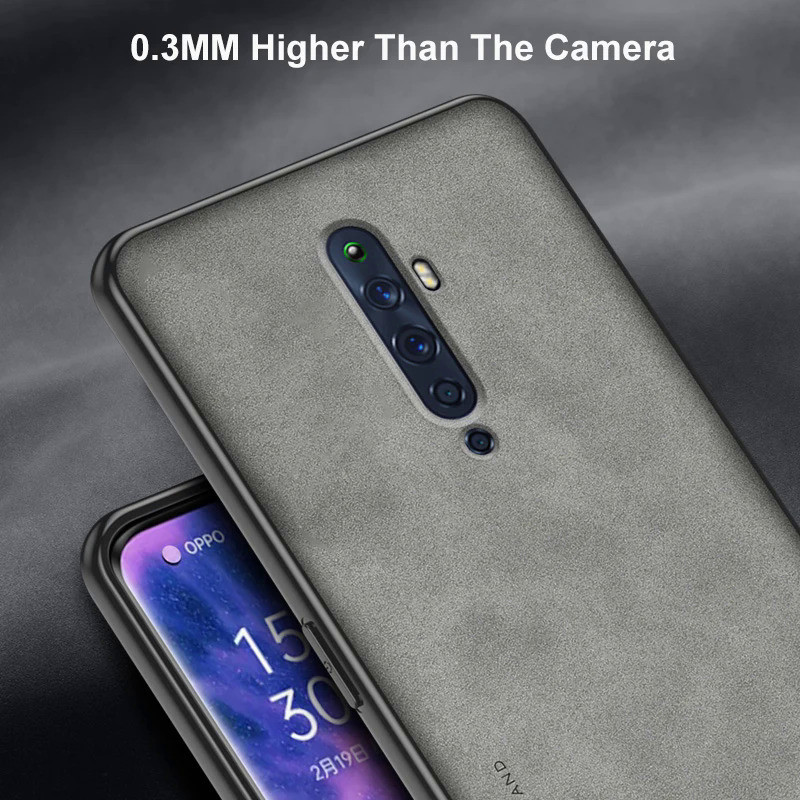 หรูหรา PU หนังสําหรับ OPPO Reno 2 Z 2Z 2F ฝาครอบซิลิโคนป้องกันเคสโทรศัพท์สําหรับ OPPO Reno 10X ซูม Reno2 ZF Coque ราคา ถูกที่สุด ดีลบีเคเค แกลเลอรีภาพที่ 4