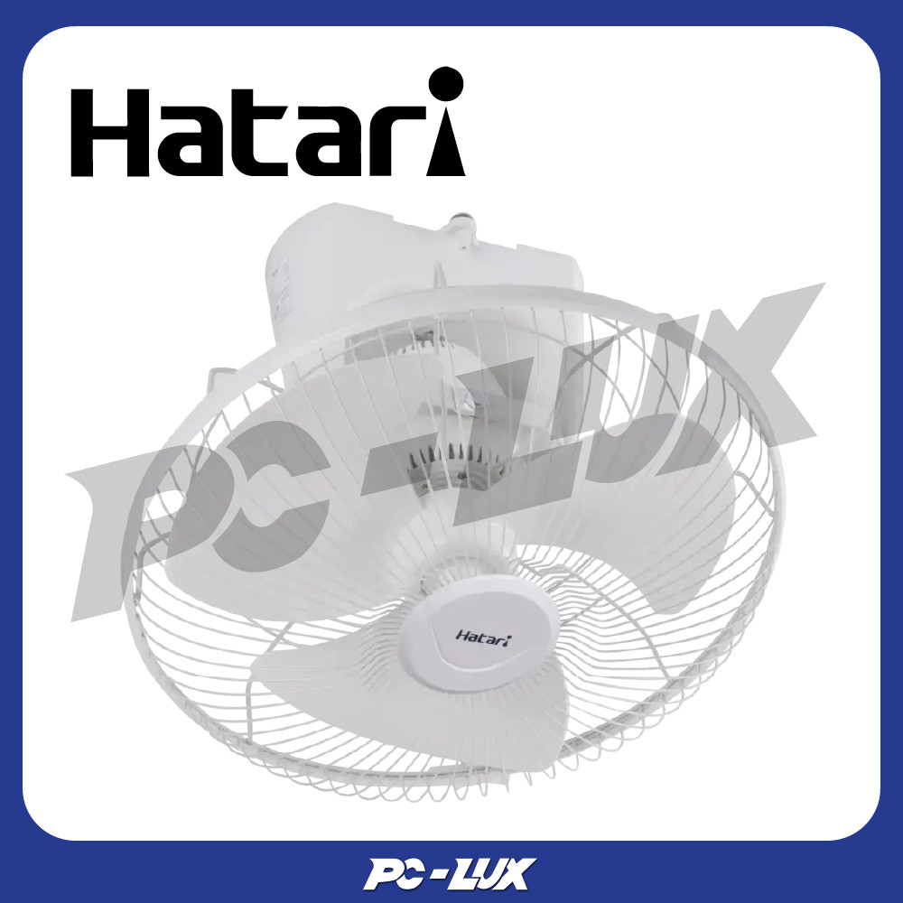 HATARI พัดลมติดเพดาน 16 นิ้ว HT-C16M7(S) สีขาว