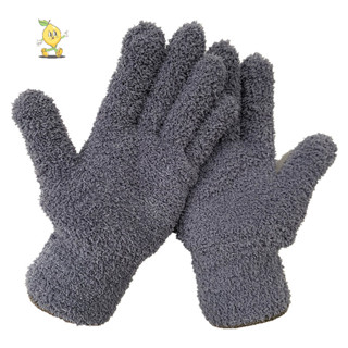 [mozh ] Microfibre GLOVE TOUCH เพื ่ อทําความสะอาดถุงมือซักผ…