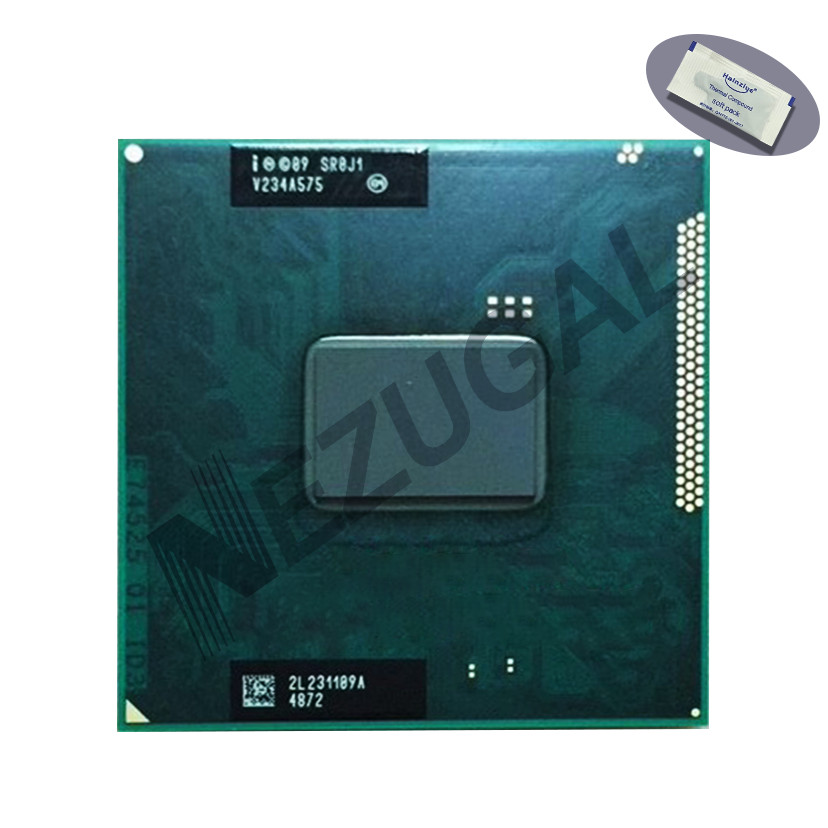 B980 SR0J1 2.4 Ghz Dual Core 2M 35W PGA988 โปรเซสเซอร์ CPU