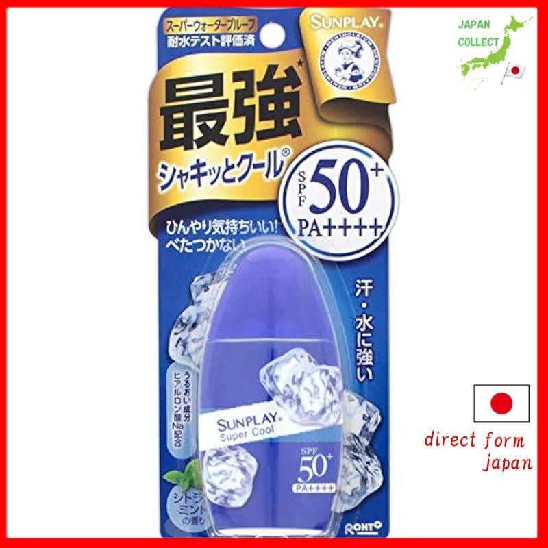 Mentholatum Sunplay Super Cool Spf50 + Pa + + + 30G * กันน ้ ําสุด ๆ
