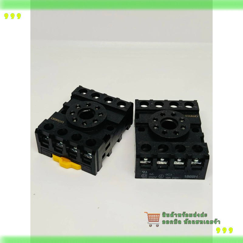 สั่งเลย！ PF083A-E OMRON SOCKET OMRON PF083A-E ซ็อกเก็ต OMRON PF083A-E ซ็อกเก็ต8ขากลม ซ็อกเก็ต 8 ขากล