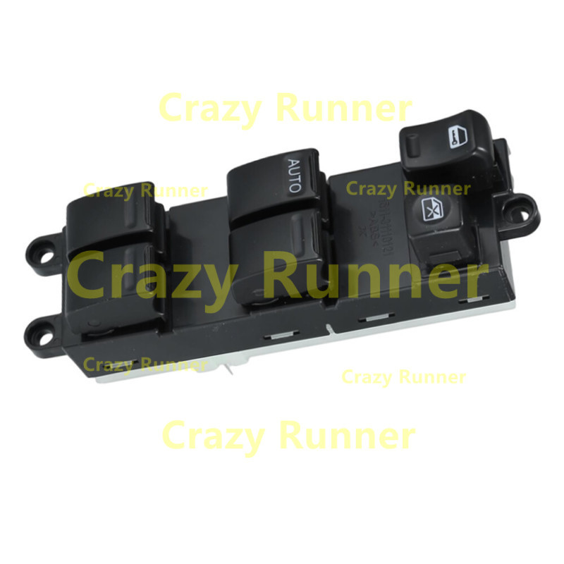 สวิตช์กระจกไฟฟ้า สวิทช์กระจกไฟฟ้า สวิทซ์ยกกระจก	 Nissan X-Trail X Trail T30 2002-2007 , Patrol Y61 1