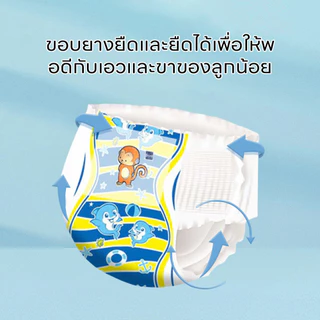 AIKOKY ผ้าอ้อมว่ายน้ําเด็ก ว่ายน้ำได้อย่างปลอดภัย จำเป็นสำหรับการว่ายน้ำสำหรับทารก เพ ส ว่ายน้ํา เด็ก