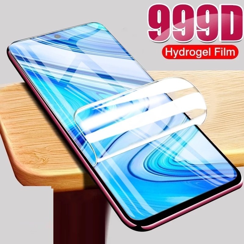 Ulefone Note14 Note13P Note10 Note9P 999D HD Clear Soft Hydrogel ฟิล์มสําหรับ Ulefone หมายเหตุ 14 13