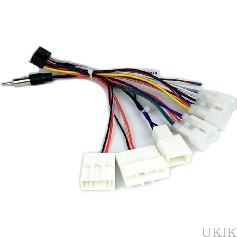 16Pin Automotive Electrical Wire Harness for  Receiver Wire Adapter