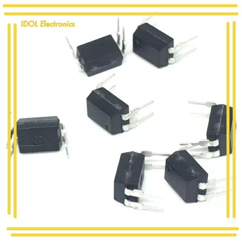 ราคาถูก! PC817 PC817C PC817B EL817 DIP-4 Optocoupler
