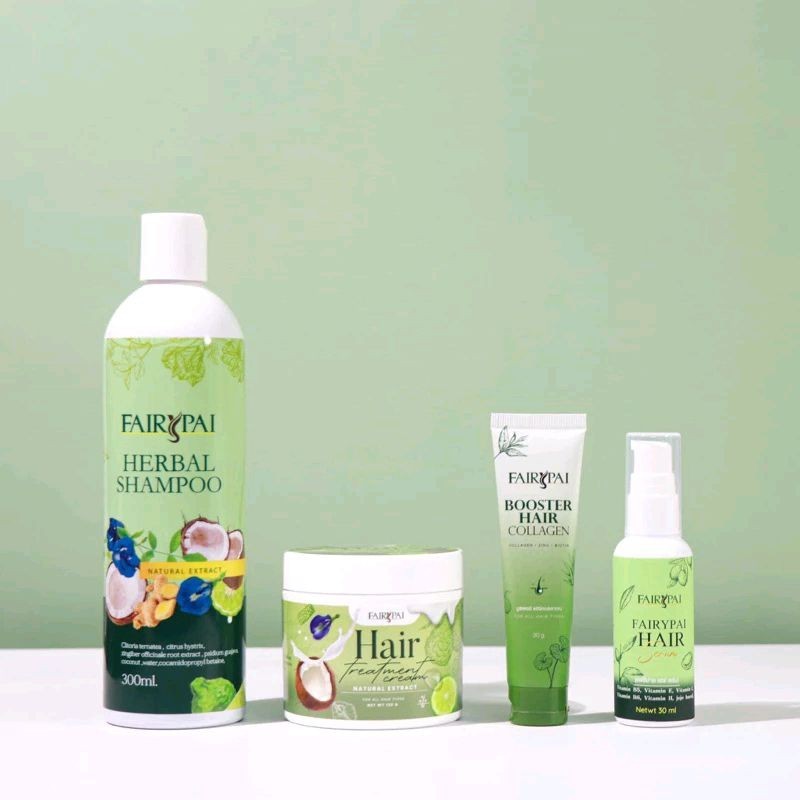 แท้💯% (พร้อมส่ง) Fairypai Hair serum แฟรี่ปายแฮร์