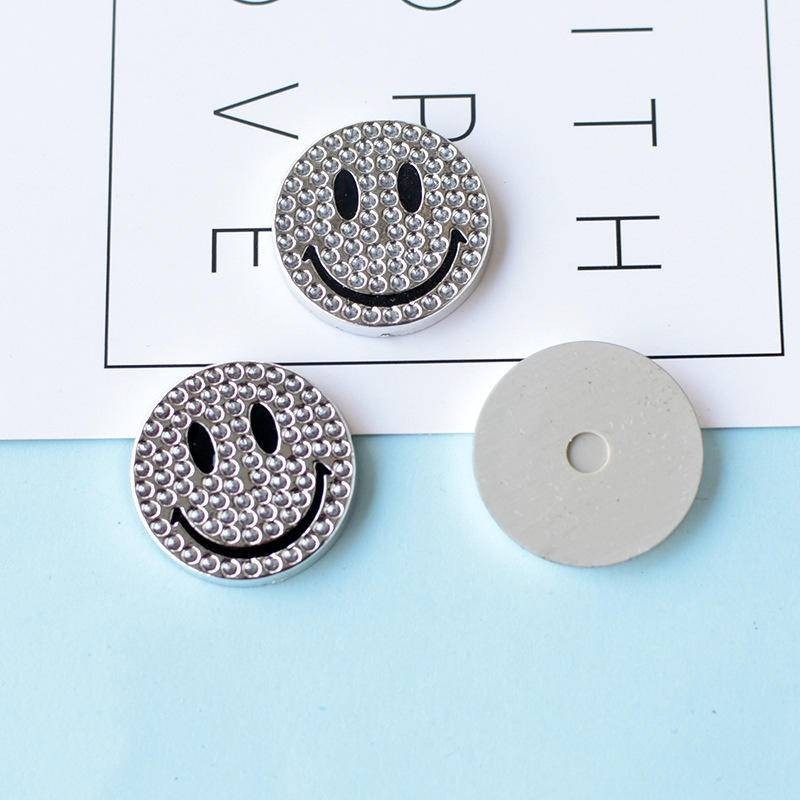 โลหะชุบเครื่องประดับซีรีส์ Jibz Cro รองเท้า Charm DIY Cool เรซิ่นเครื่องประดับอุปกรณ์เสริม DIY เคสโทรศัพท์ Patch รองเท้าหัวเข็มขัดตกแต่ง