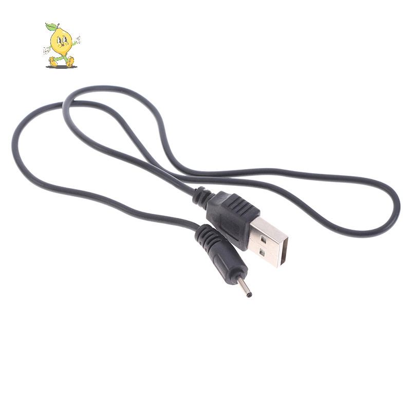 [mozh] 2.0 มม.ปลั๊กอะแดปเตอร์สายชาร์จ USB สําหรับ Nokia CA-100C โทรศัพท์ขาเล็ก [TH]