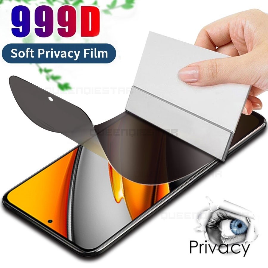 ฟิล์มกันแอบมอง แอนตี้สปาย ฟิล์มกันเสือก ไฮโดรเจล ฟิล์มกันรอย สำหรับ Xiaomi 14 13 12 11 10T 9T 11T 12T 13T Pro Redmi Note 13 Pro 12 12s 11 11s 10s 9 9s 8 7 Poco C65 C40 F2 F3 F4 F5 X3 X4 GT X5 X6 M3 M4 M5 M5S M6 Pro Redmi 13C 12C 12 10 10C 9 9A 9C 8 8A 7