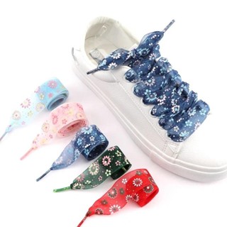 การพิมพ์เชือกผูกรองเท้าแบนเส้นด้ายหิมะรองเท้า Laces 2.5 ซม.บ…