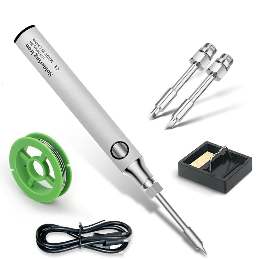 Dubth Compact หัวแร้งไร้สาย USB ชาร์จหัวแร้งแบบพกพา Safer เครื่องมือเชื่อม Home DIY ปากกาบัดกรีมือถือ