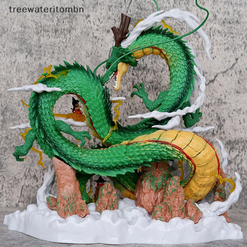 Tt Dragon Ball Z Shenron และ Son Goku อะนิเมะรูป Dbz ตุ๊กตา Pvc รูปปั้นตุ๊กตาคอลเลกชันตกแต่งเครื่องประดับของเล่นของขวัญ mbn