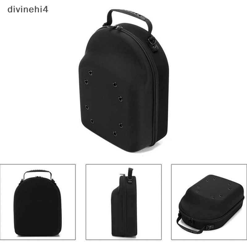 Divinehi4 เบสบอลหมวกกระเป๋าเดินทางเบสบอลหมวก Travel Case Storage Carrier กล่องใหม่