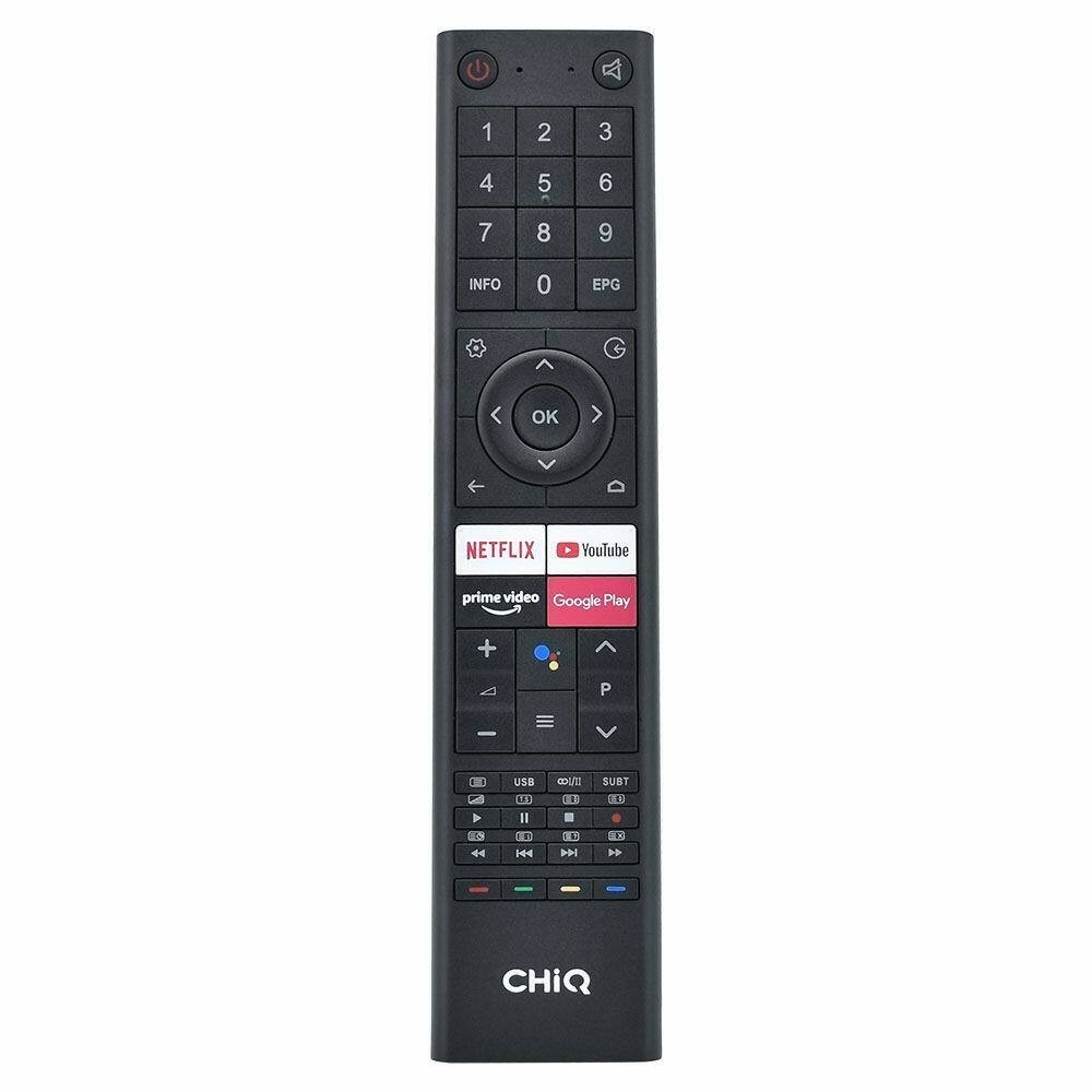 ใหม่ PA-CH03 สําหรับ CHIQ CHANGHONG Voice Bluetooth TV Remote ANPPACH03ABBT