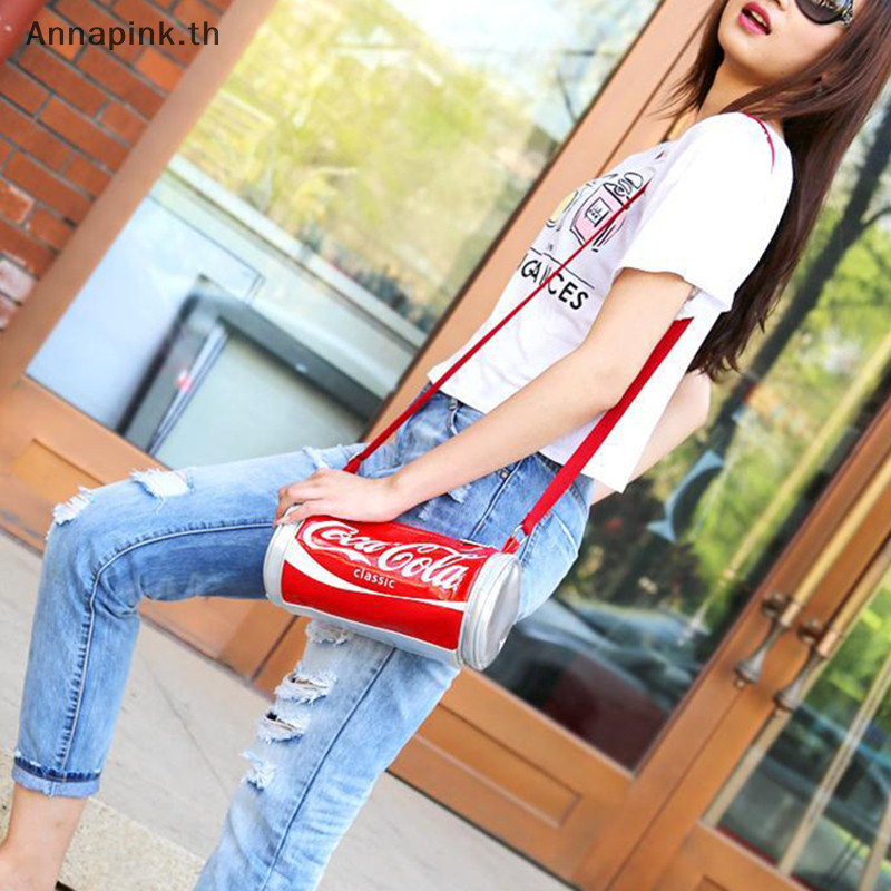 Annapink.th Chains Bags Women Party Evening Bag Coke Shoulder Bag กระเป๋าสะพายข้าง EN ราคา ถูกที่สุด ดีลบีเคเค แกลเลอรีภาพที่ 9