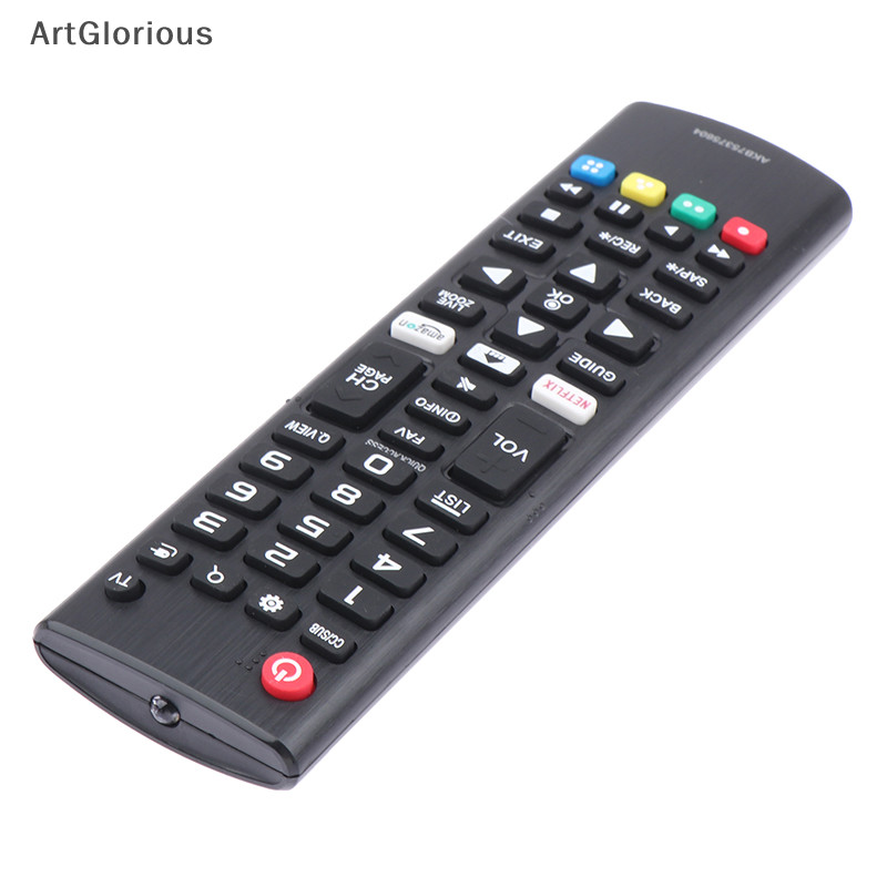 ศิลปะใหม่ AKB75375604 รีโมทคอนโทรลสากลสําหรับ LG SMART TV 43UK6300PUE 32LK540BP 49UK6300PUE 55UK6300