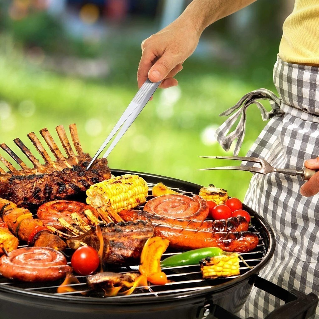 🔥ส่งฟรี🔥 ที่คีบอาหาร สแตนเลสแท้ ที่คีบน้ำแข็ง ที่คีบ ที่คีบขนม ที่คีบน้ำตาล ที่คีบน้ำตาลก้อน - รูปที่ 5