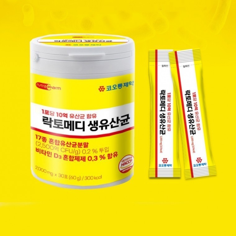 Korean Kolon Pharmaceutical Lactomedi Live Lactic Acid Bacteria 30 ซอง