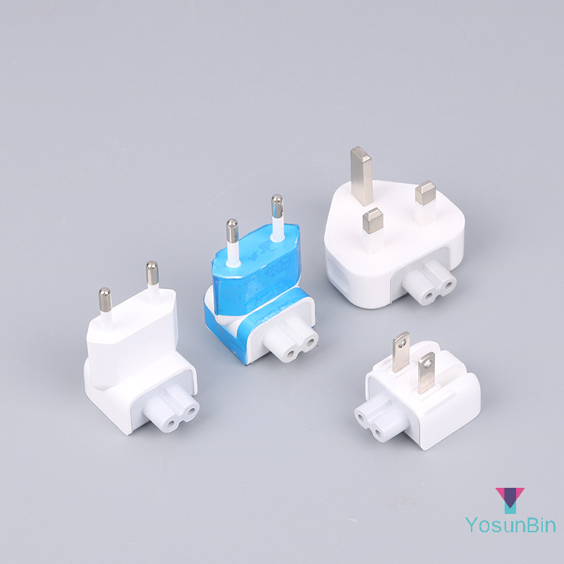 Yosunbin] Wall Plug Power Adapter EU US UK Supply สําหรับ MacBook Pro Air Pad อุปกรณ์เสริม Power Adapter Conversion ใหม่