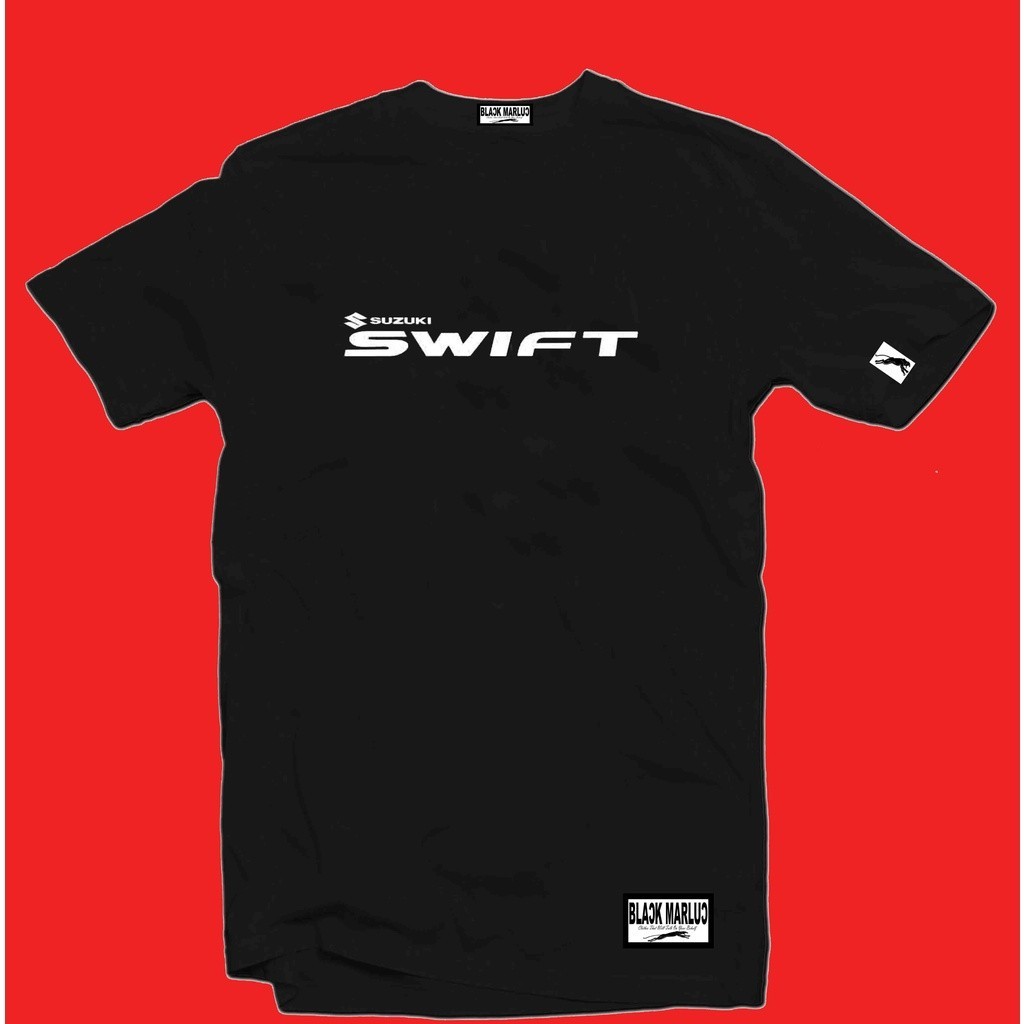 SWIFT  SUZUKI)  CAR Model Logo T-shirt /Unisex /QU สไตล์ แฟชั่น ชีฟอง ใส่สบายๆ S-5XL น่ารัก เสื้อกีฬ