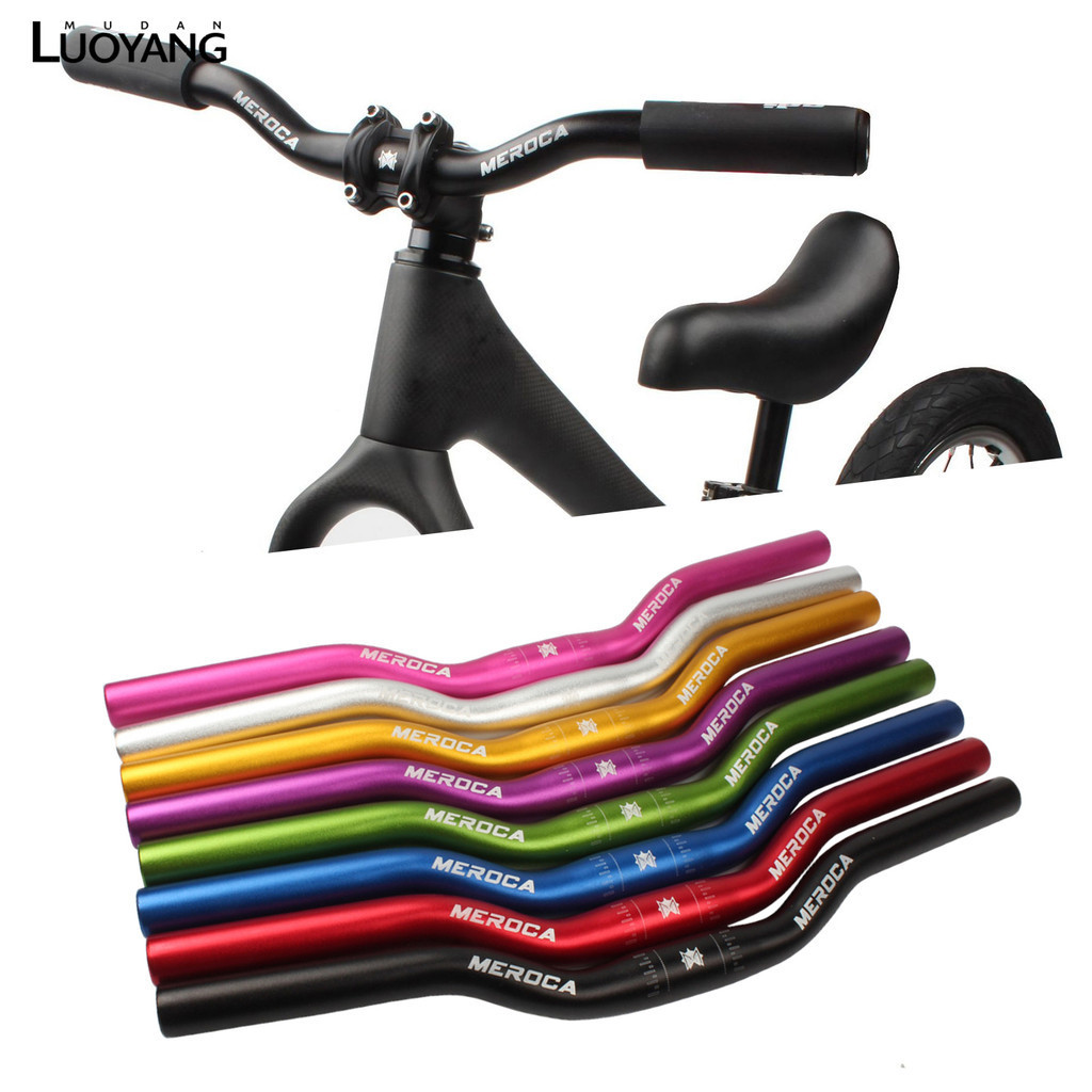 Lus-bike Riser Bar Letter Design Bright Color Stable อLUAมิเนียมอัลลอยด์ทนต่อการกัดกร่อนจักรยาน