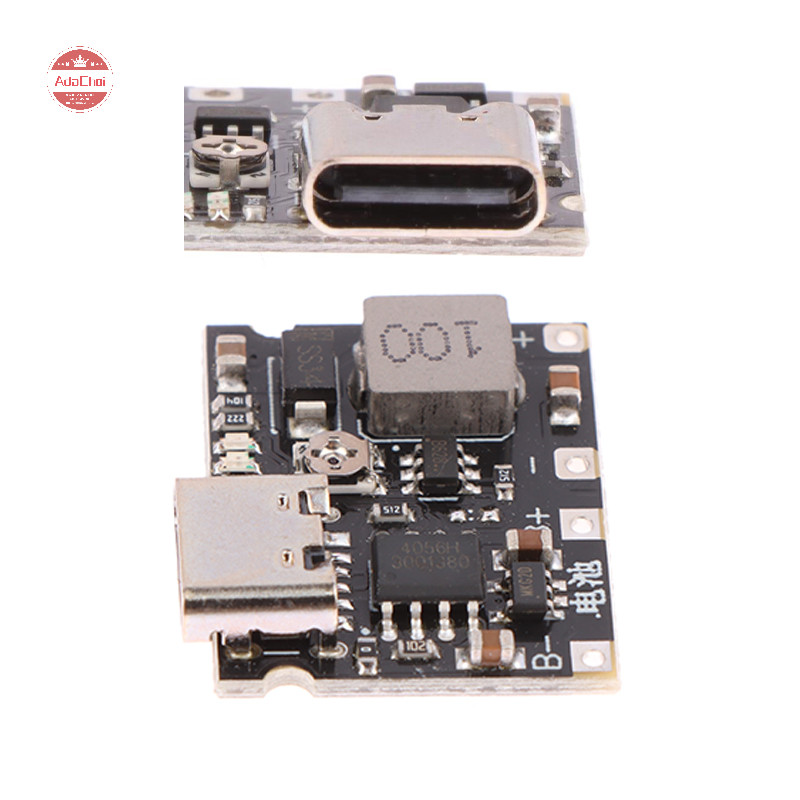 AdaChoi USB Type-C 2A Lithium Fast Charge Module Lithium Li-ion 18650 3.7V 4.2V Charger Board - Step